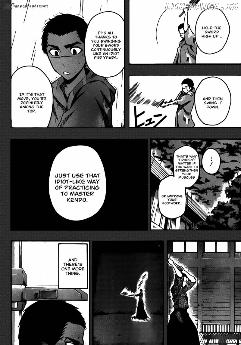 Kurogane chapter 15 - page 6