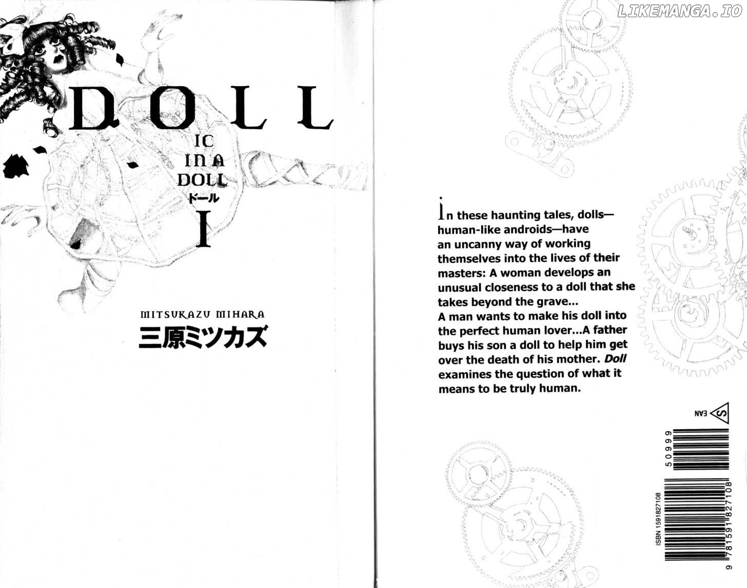 DOLL: IC in a Doll chapter 0.1 - page 4