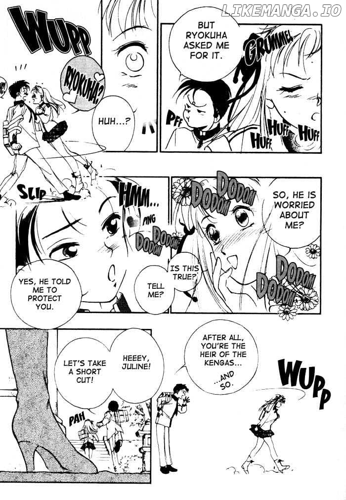 Kung-Fu Girl Juline chapter 1.1 - page 27