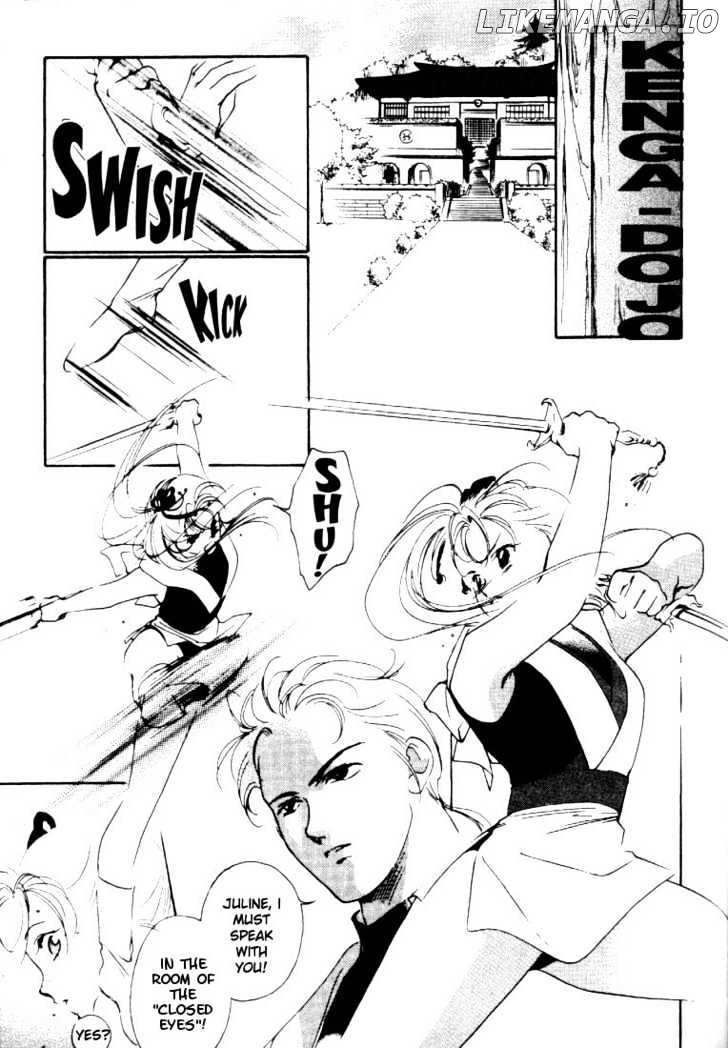 Kung-Fu Girl Juline chapter 3.2 - page 11