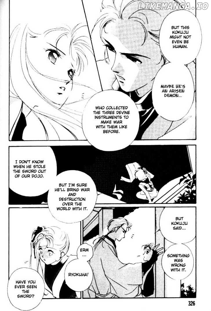 Kung-Fu Girl Juline chapter 3.2 - page 22