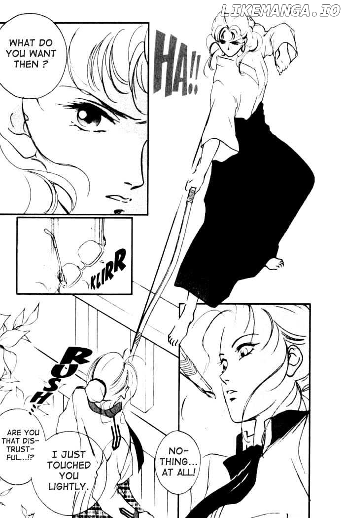 Kung-Fu Girl Juline chapter 2 - page 9