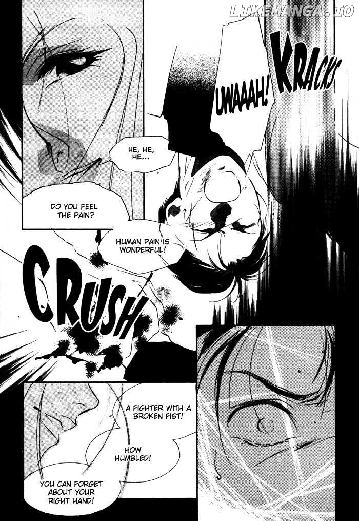 Kung-Fu Girl Juline chapter 12 - page 21