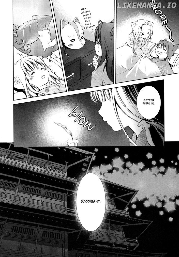 Konohanatei Kitan chapter 7 - page 27