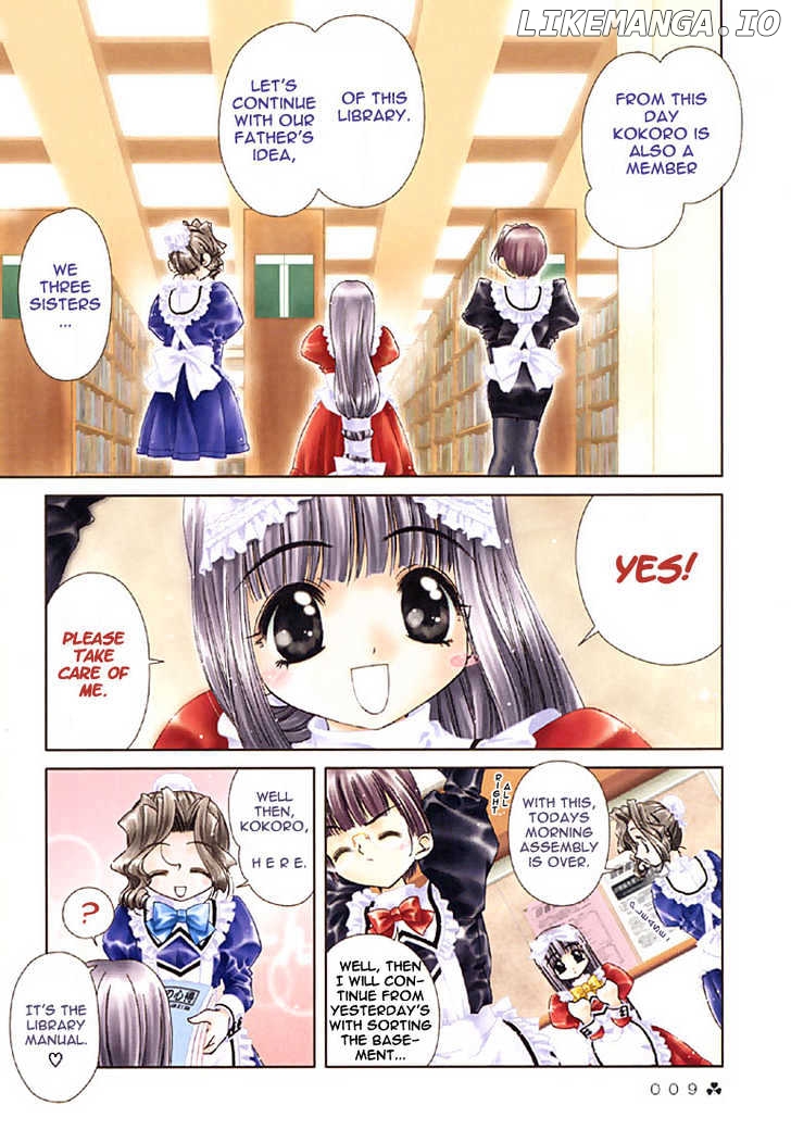 Kokoro Library chapter 1-2 - page 9