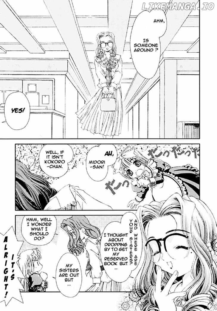 Kokoro Library chapter 3-4 - page 7