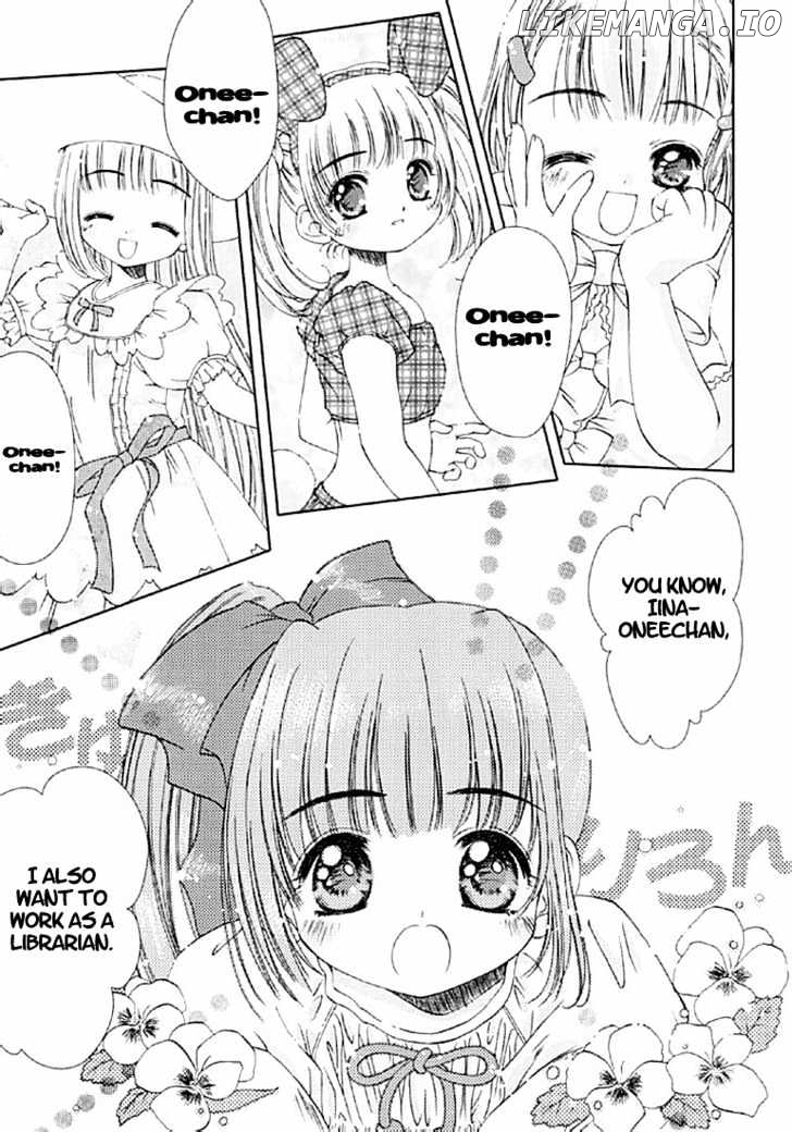 Kokoro Library chapter 7-8 - page 9