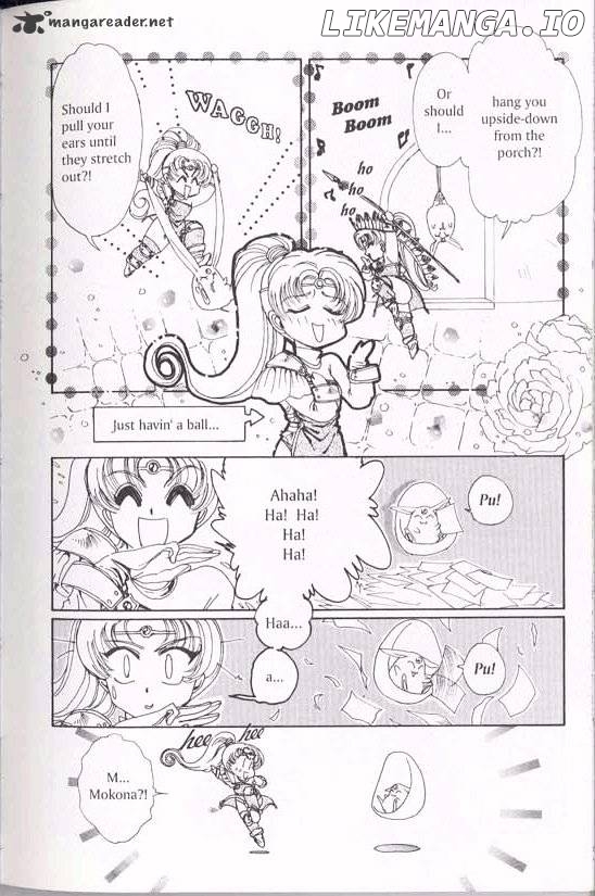 Magic Knight Rayearth chapter 1 - page 113