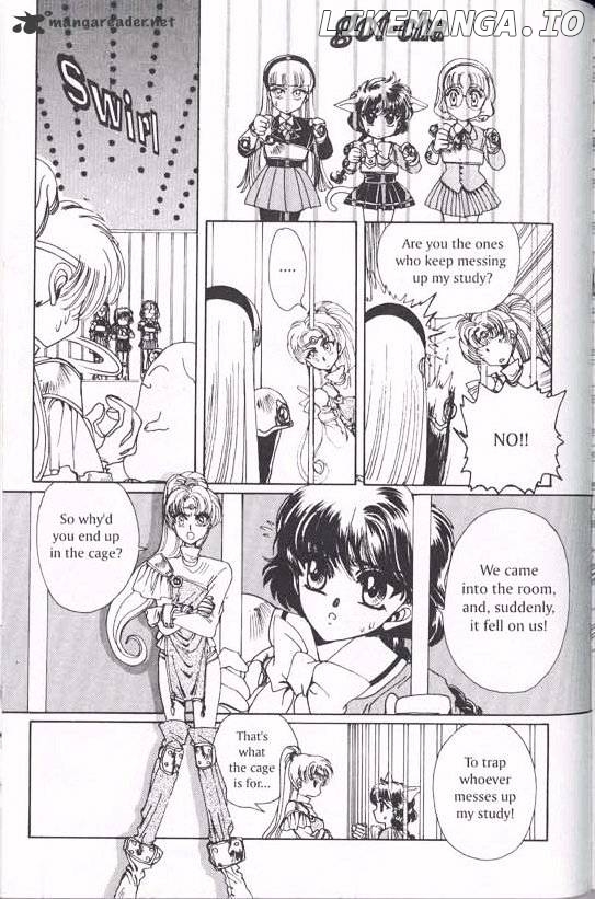 Magic Knight Rayearth chapter 1 - page 114