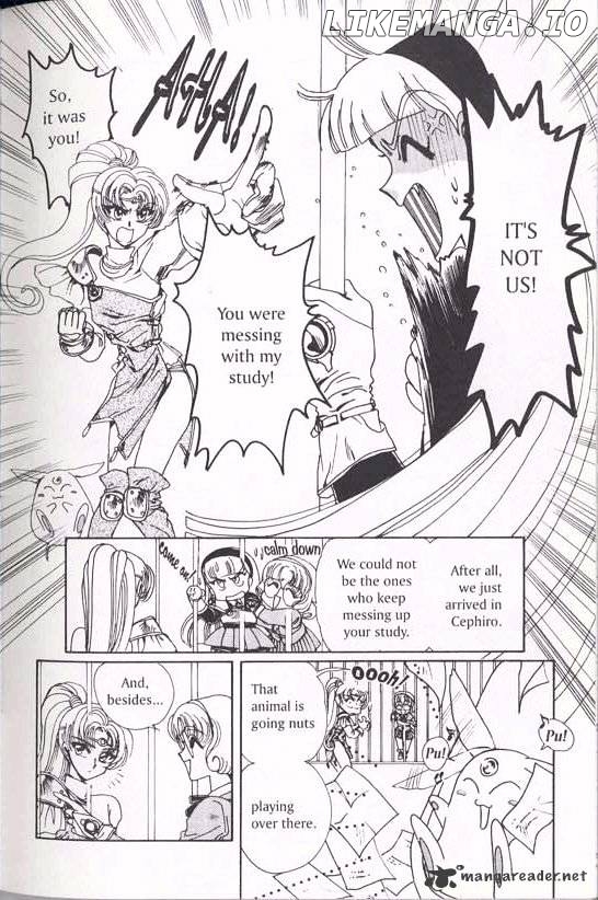 Magic Knight Rayearth chapter 1 - page 115