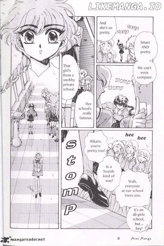 Magic Knight Rayearth chapter 1 - page 12