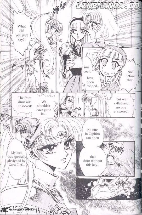 Magic Knight Rayearth chapter 1 - page 120