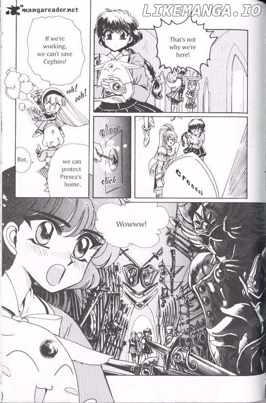 Magic Knight Rayearth chapter 1 - page 129