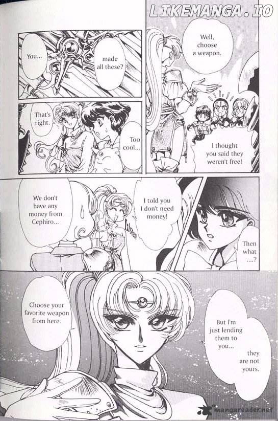 Magic Knight Rayearth chapter 1 - page 130