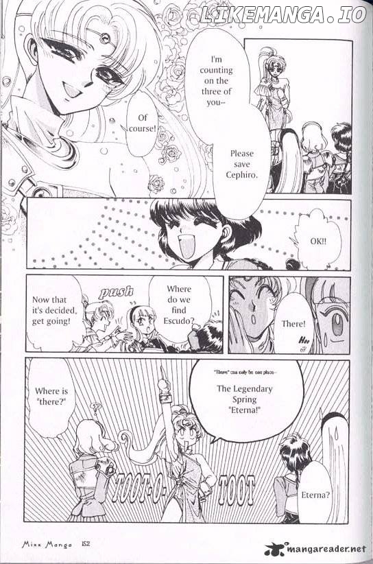 Magic Knight Rayearth chapter 1 - page 140