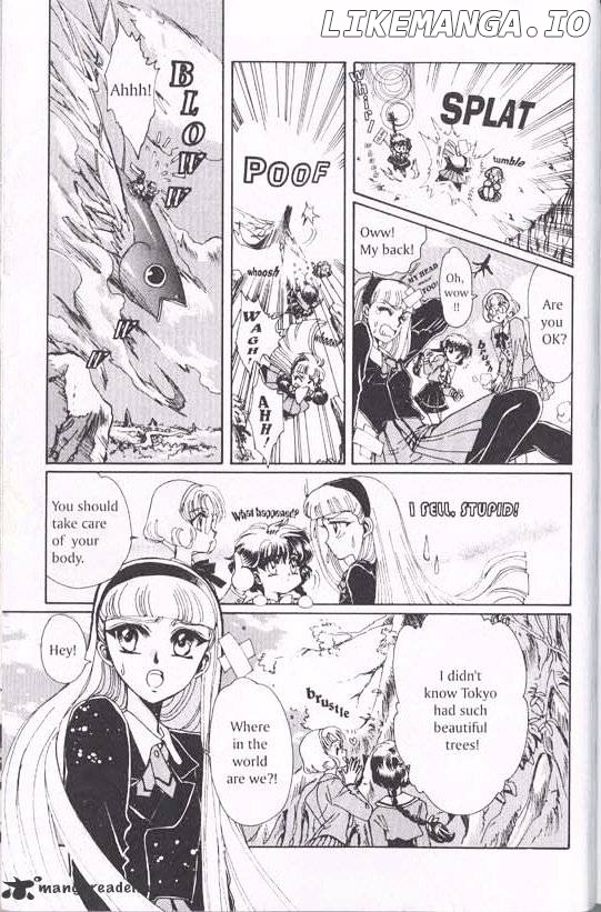 Magic Knight Rayearth chapter 1 - page 27