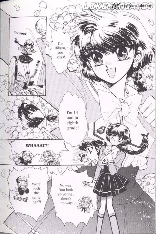 Magic Knight Rayearth chapter 1 - page 32