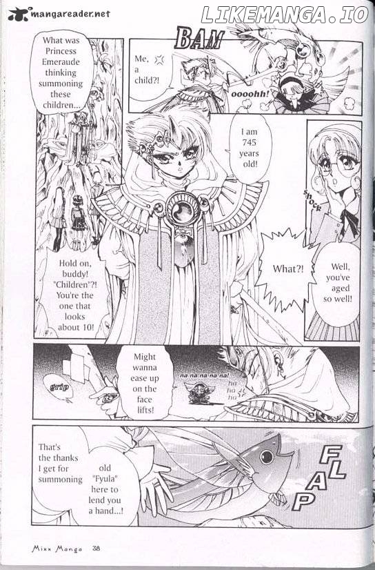 Magic Knight Rayearth chapter 1 - page 35