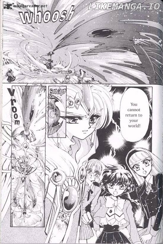 Magic Knight Rayearth chapter 1 - page 40