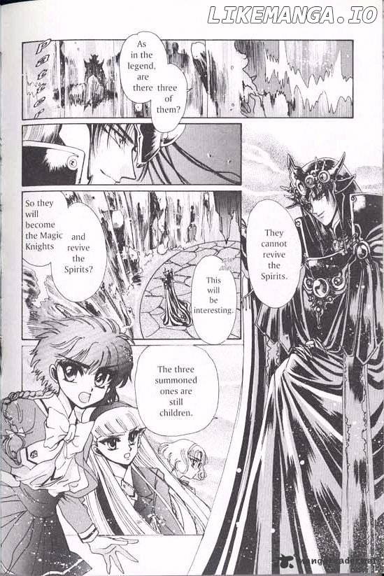 Magic Knight Rayearth chapter 1 - page 49