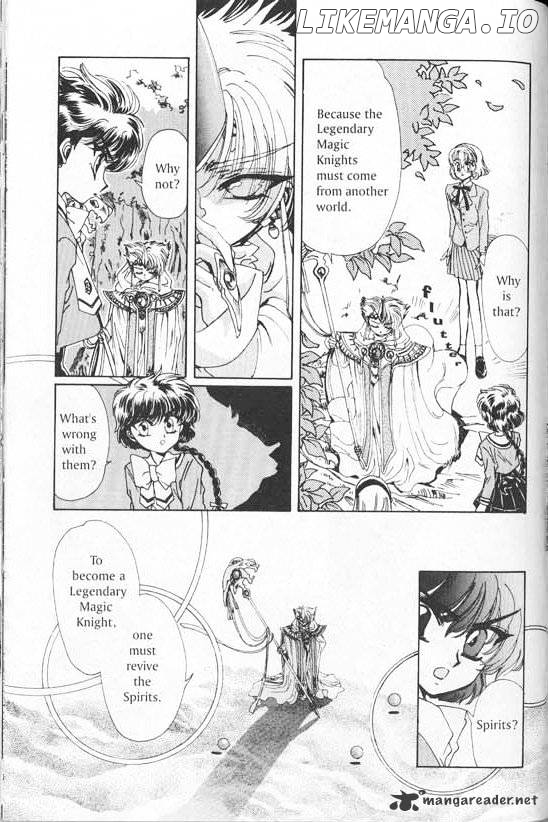 Magic Knight Rayearth chapter 1 - page 63