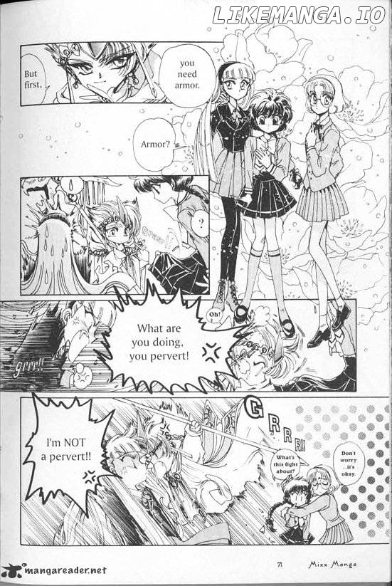 Magic Knight Rayearth chapter 1 - page 64