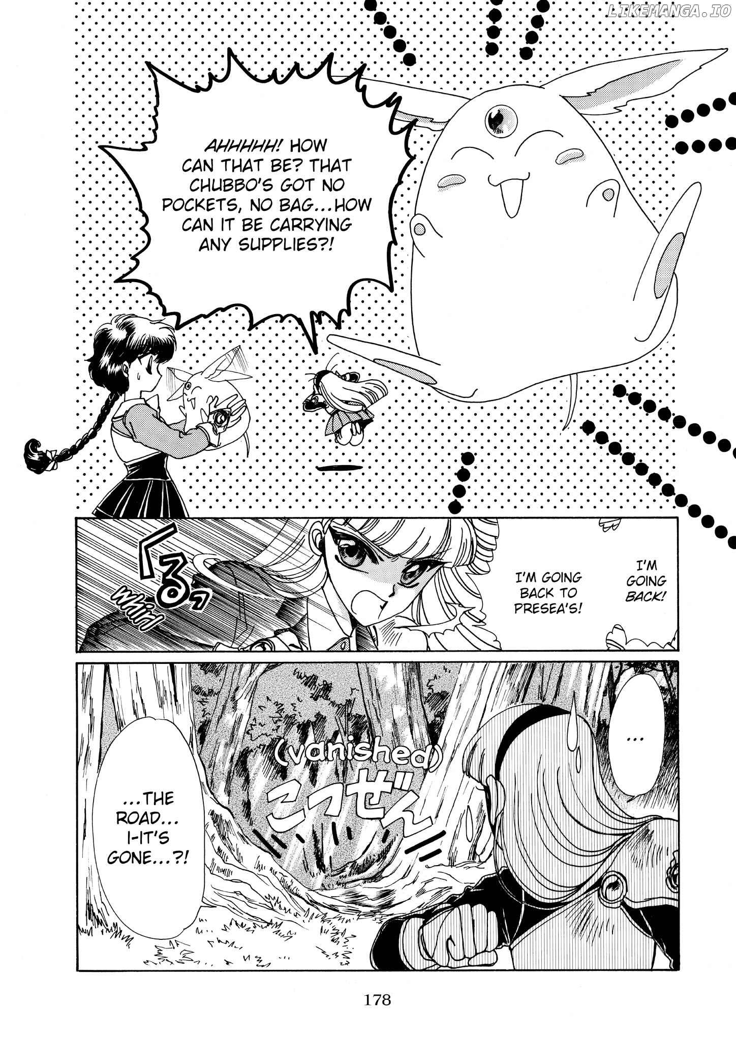 Magic Knight Rayearth chapter 3 - page 36