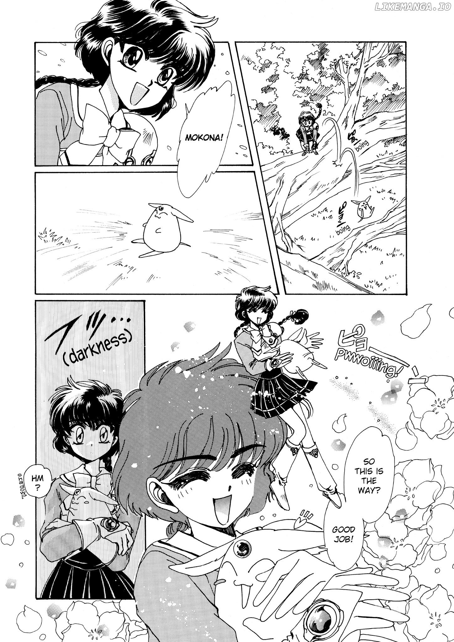 Magic Knight Rayearth chapter 3 - page 39