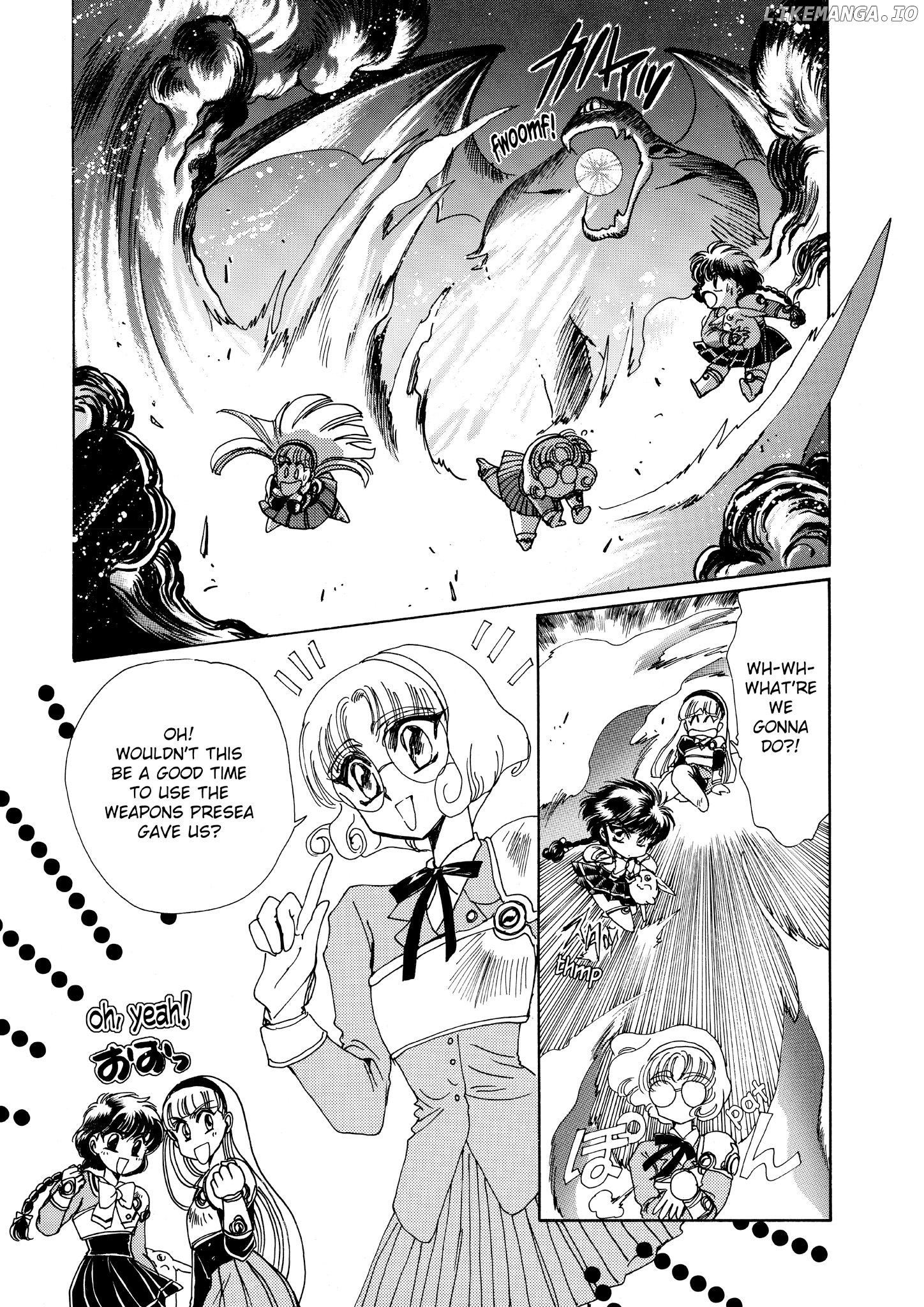 Magic Knight Rayearth chapter 3 - page 42