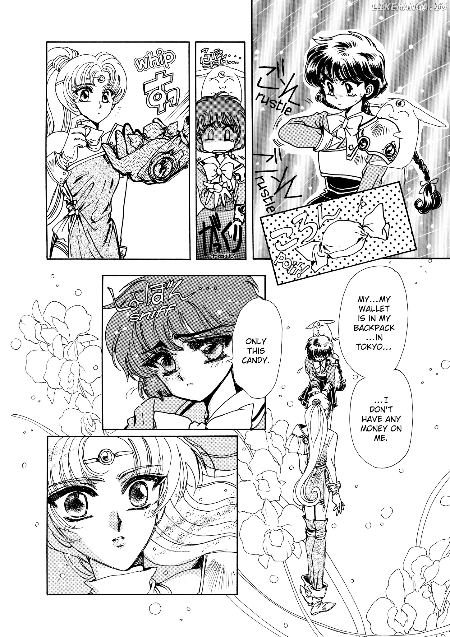 Magic Knight Rayearth chapter 3 - page 6