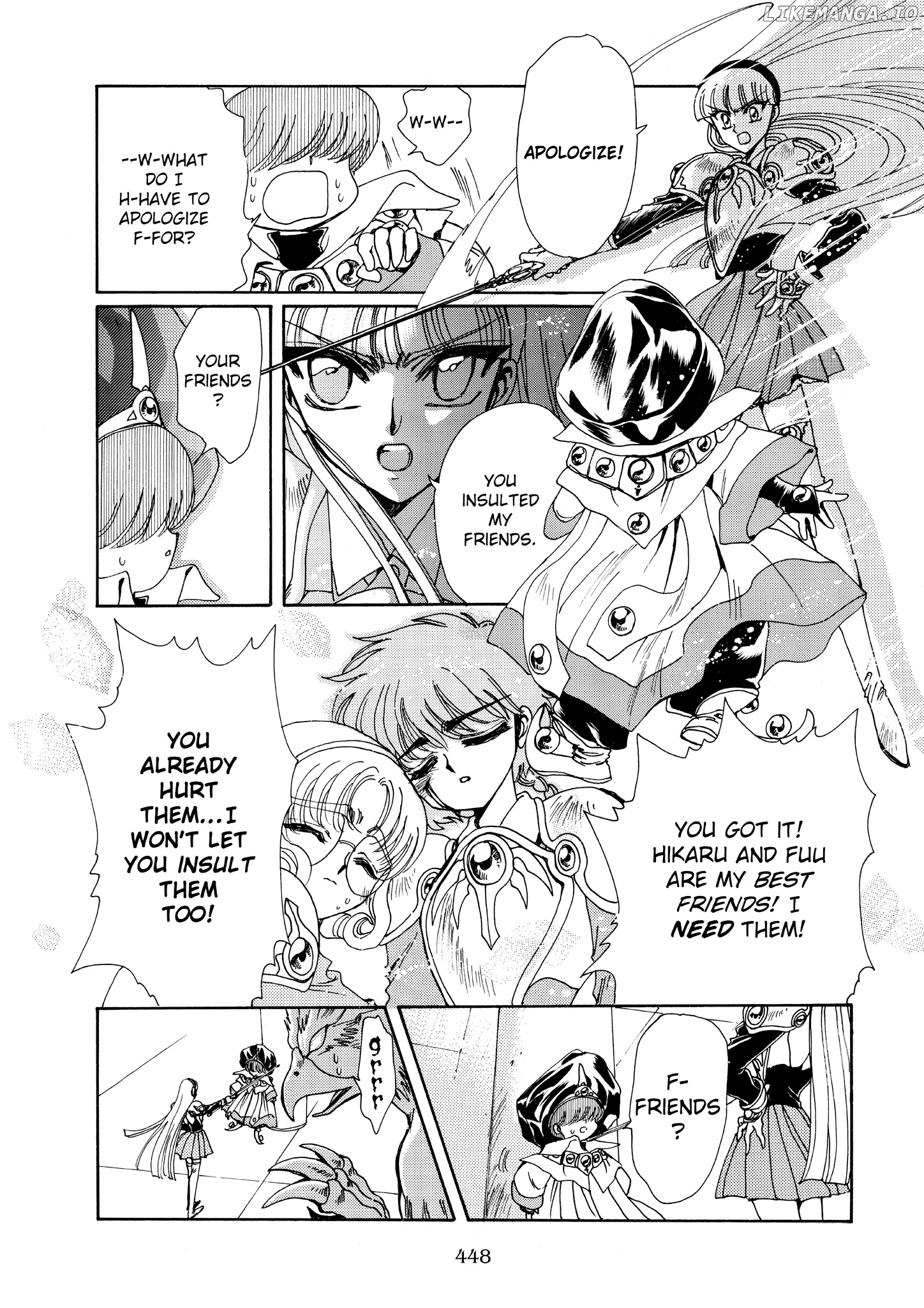 Magic Knight Rayearth chapter 7 - page 25