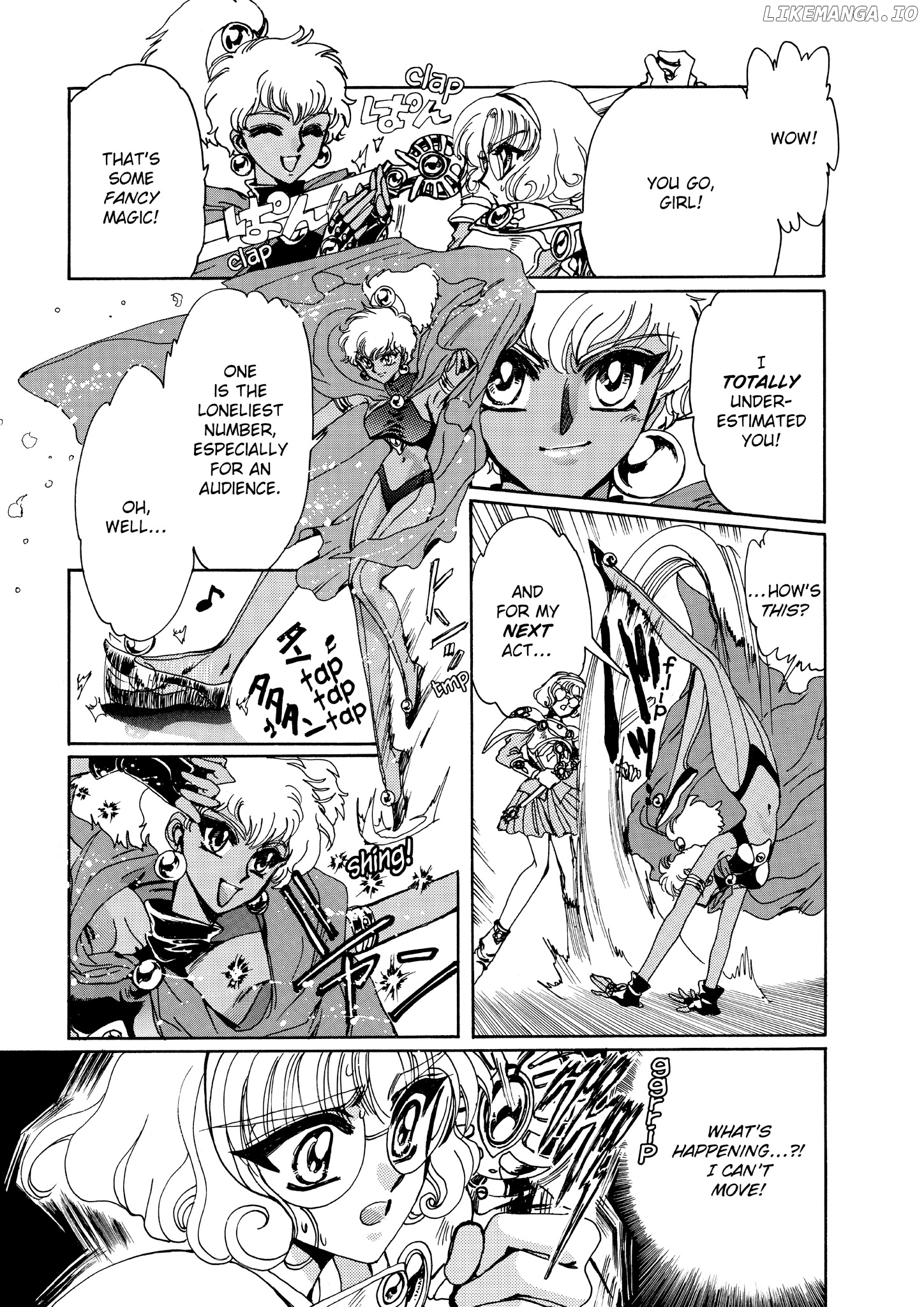 Magic Knight Rayearth chapter 7 - page 60