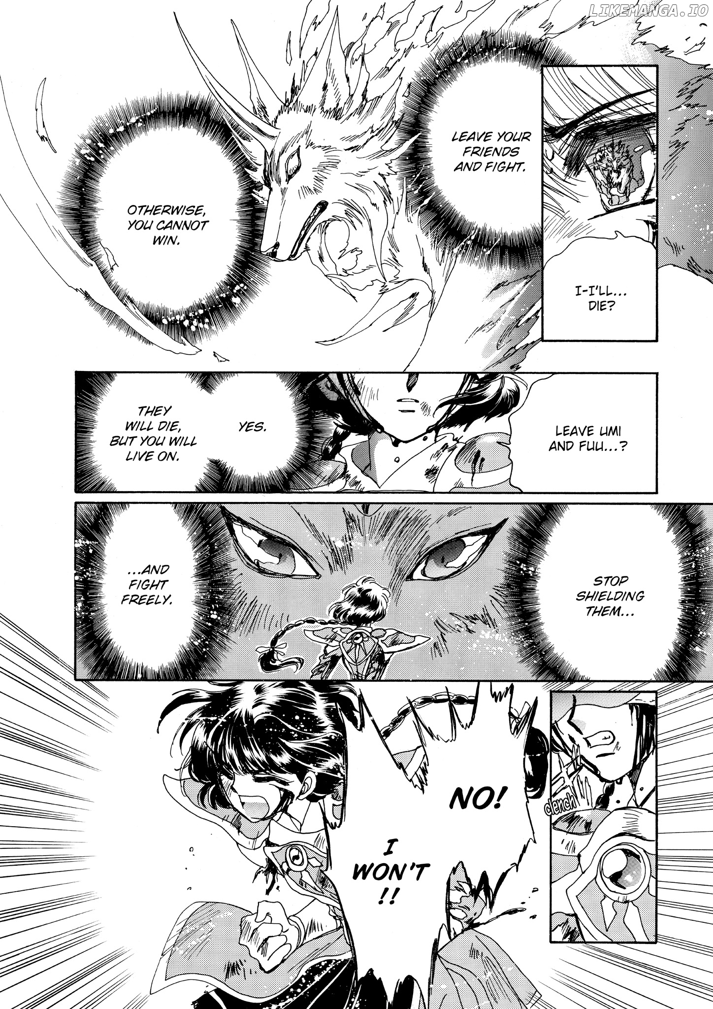 Magic Knight Rayearth chapter 8 - page 26