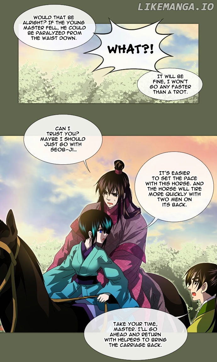 Moon-Ah chapter 5 - page 6