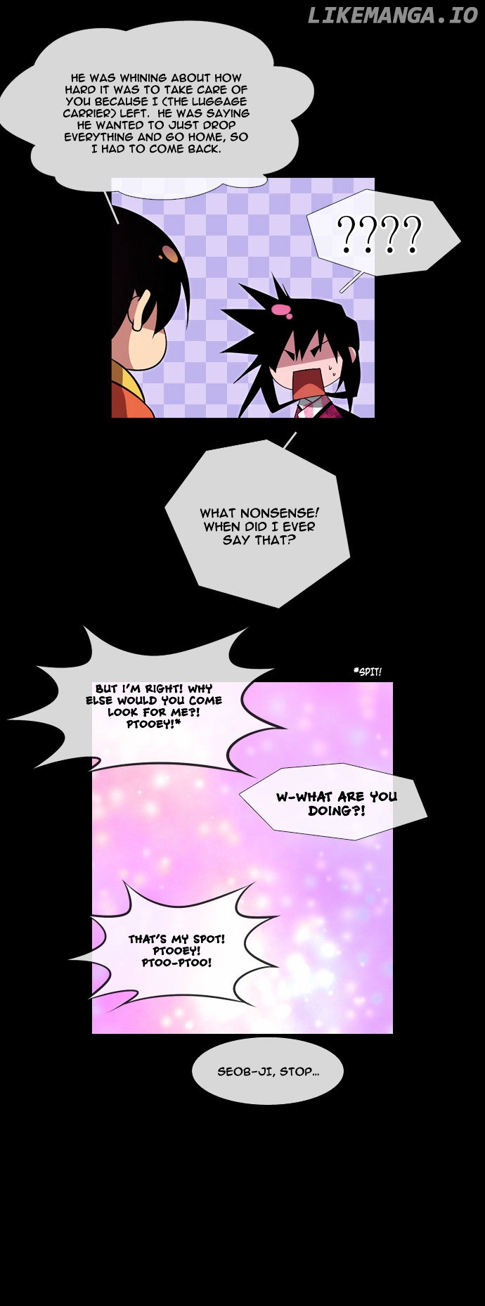 Moon-Ah chapter 29 - page 28