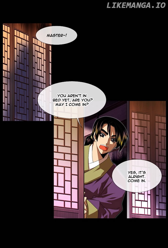 Moon-Ah chapter 2 - page 8