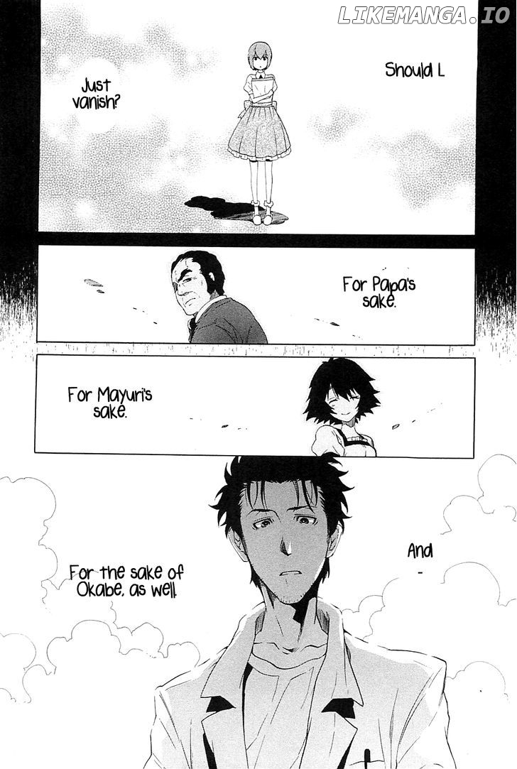 Steins;Gate - Aishin Meizu no Babel chapter 2 - page 12