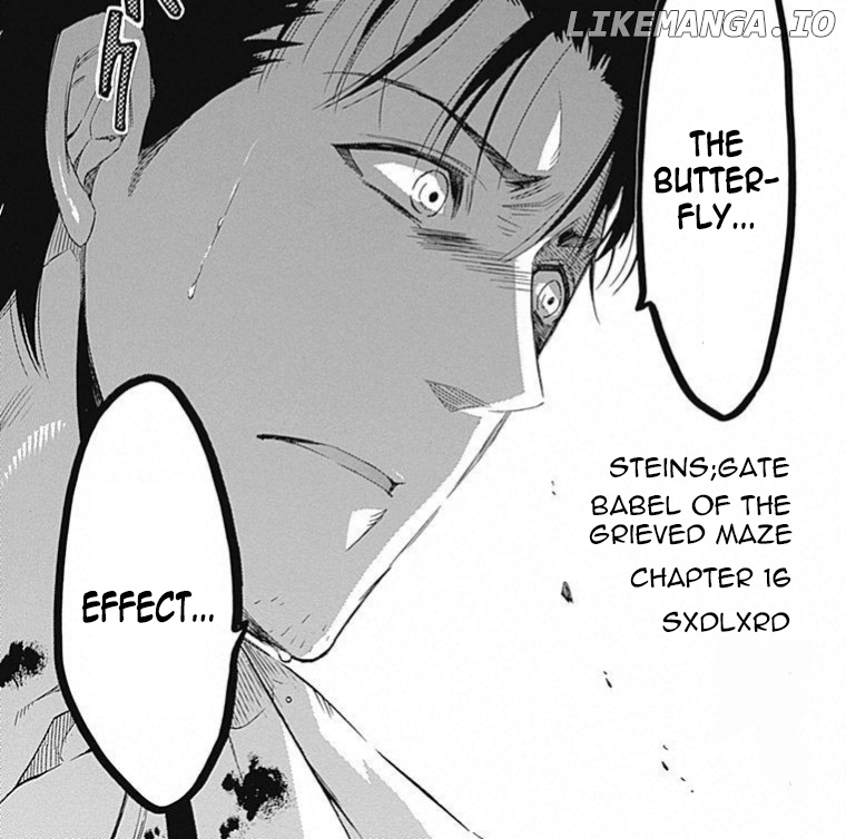 Steins;Gate - Aishin Meizu no Babel chapter 16 - page 39