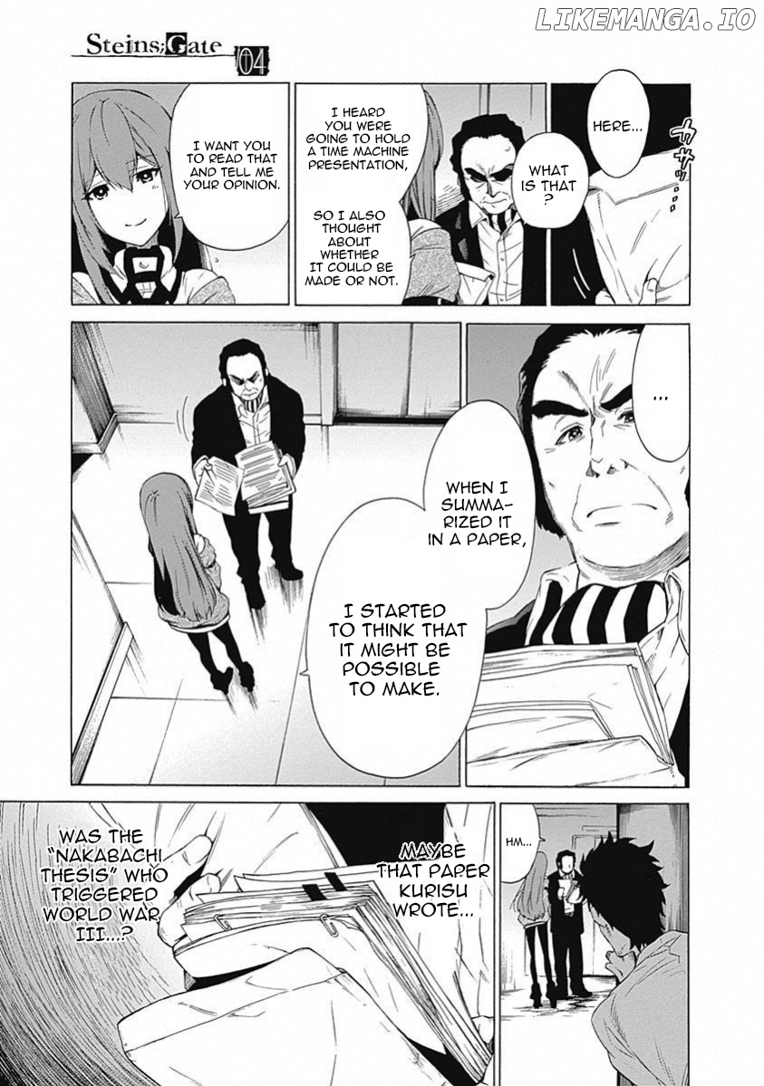 Steins;Gate - Aishin Meizu no Babel chapter 15 - page 16