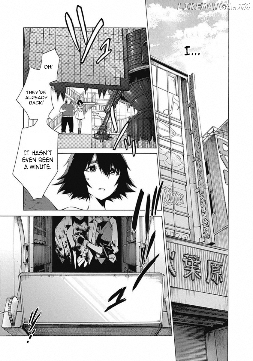 Steins;Gate - Aishin Meizu no Babel chapter 15 - page 36