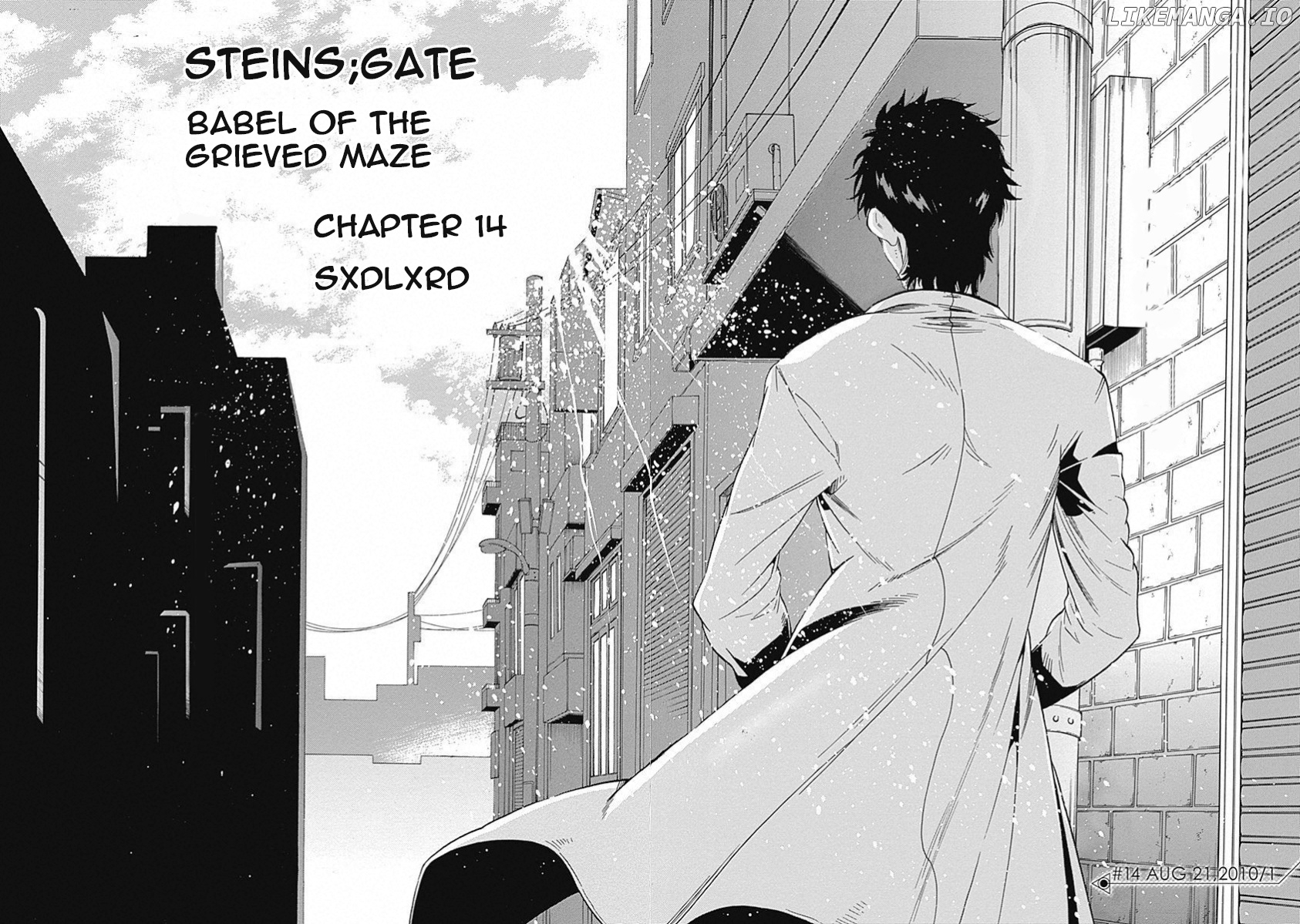 Steins;Gate - Aishin Meizu no Babel chapter 14 - page 39