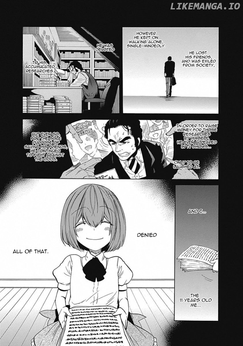 Steins;Gate - Aishin Meizu no Babel chapter 12 - page 21