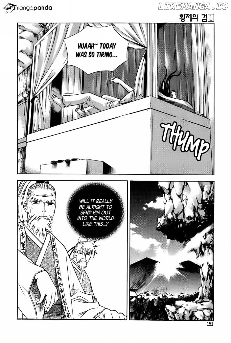 The Sword Of Emperor chapter 4 - page 28