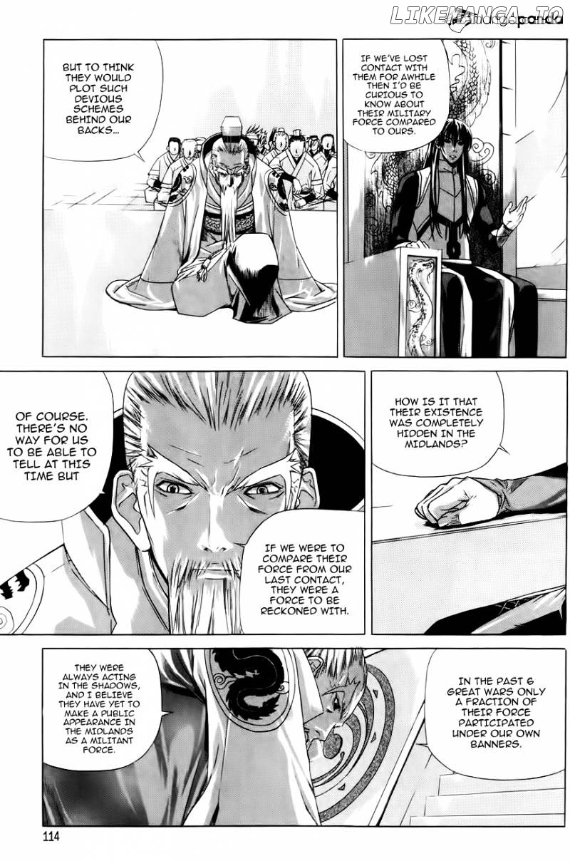 The Sword Of Emperor chapter 31 - page 13