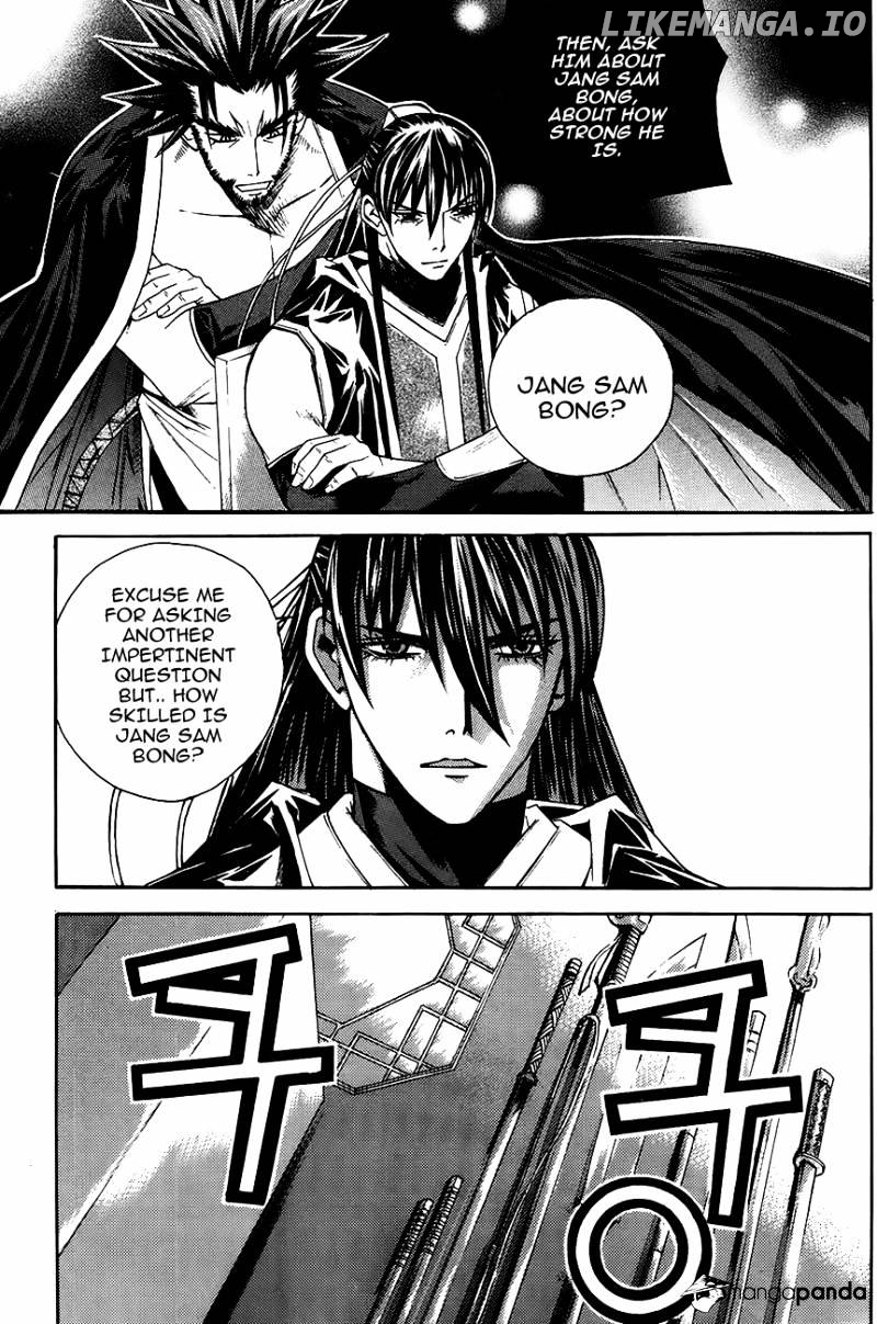 The Sword Of Emperor chapter 11 - page 20