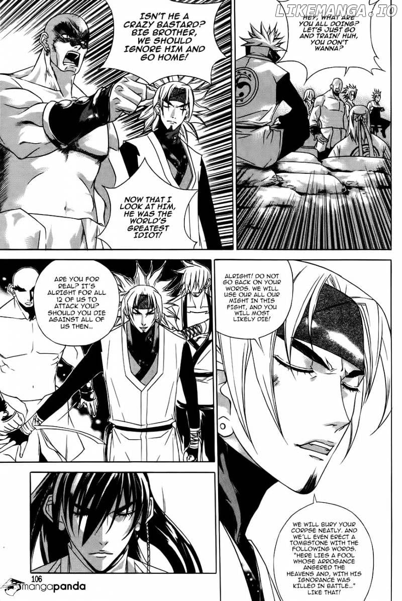 The Sword Of Emperor chapter 26 - page 10