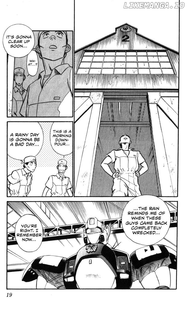 Kidou Keisatsu Patlabor chapter 18.3 - page 19