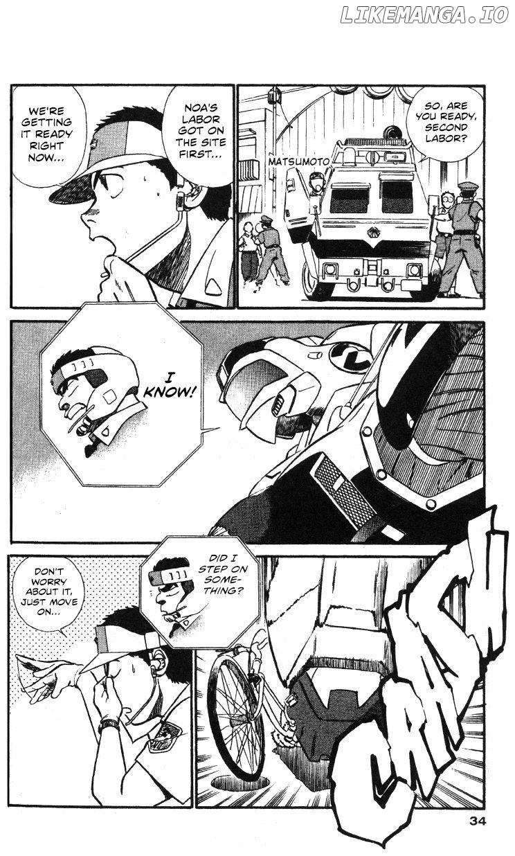 Kidou Keisatsu Patlabor chapter 18.3 - page 34