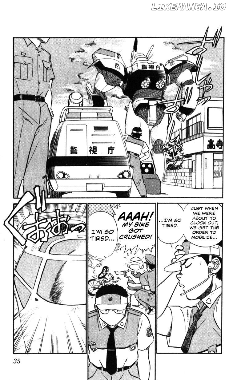 Kidou Keisatsu Patlabor chapter 18.3 - page 35