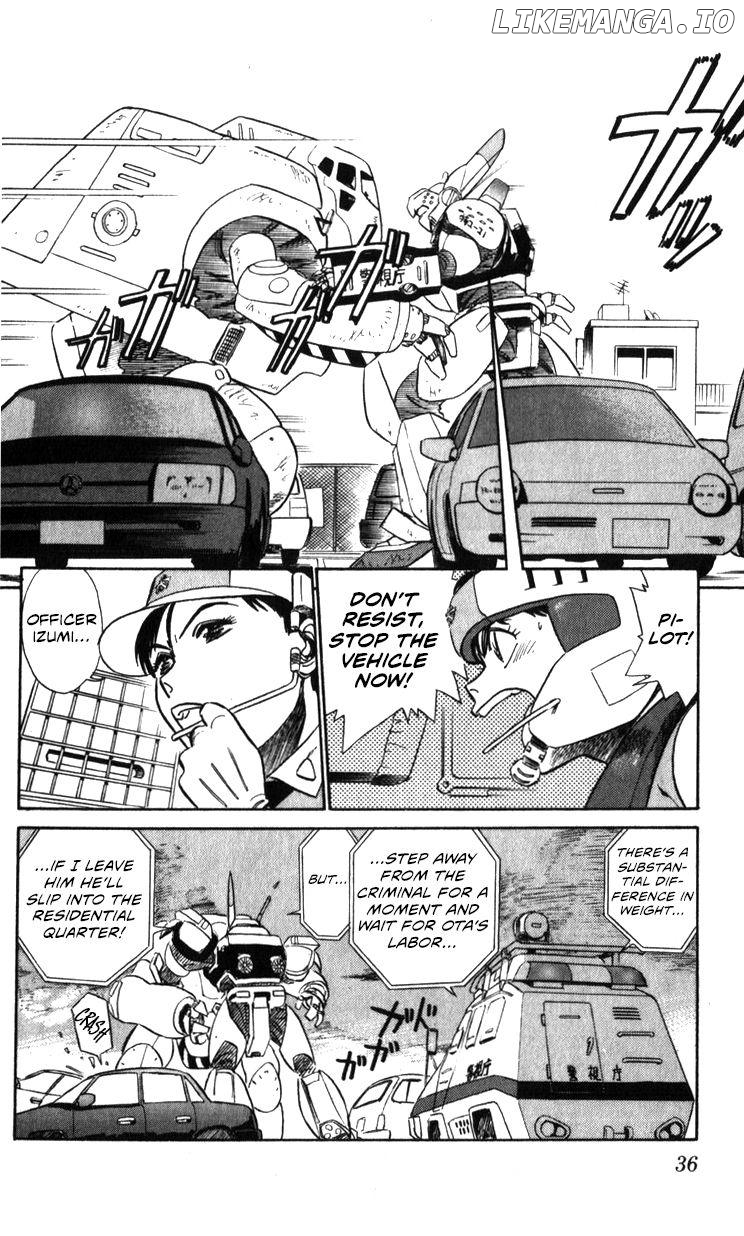 Kidou Keisatsu Patlabor chapter 18.3 - page 36